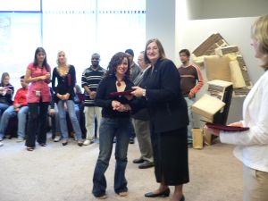 farewell reception 2008